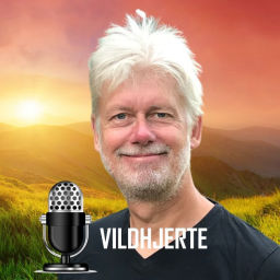 Podcast thumbnail for VILDHJERTE. Spiritualitet, der vil noget!