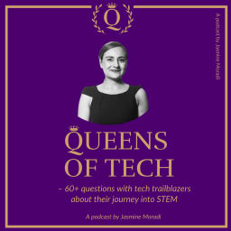 Podcast thumbnail for Queens of Tech Podcast | Tech Trailblazers