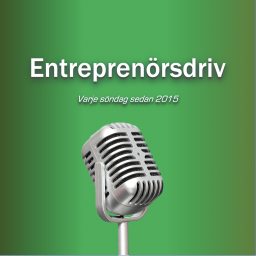 Podcast thumbnail for Entreprenörsdriv