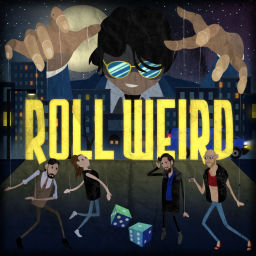 Podcast thumbnail for Roll Weird