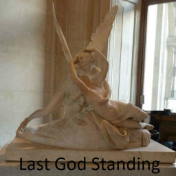 Podcast thumbnail for Last God Standing