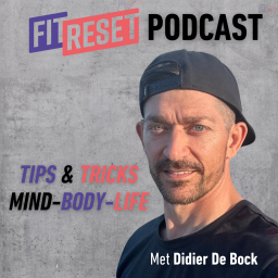 Podcast thumbnail for FIT RESET podcast