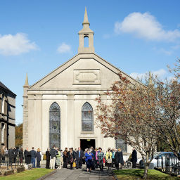 Podcast thumbnail for First Saintfield Presbyterian Church's Sermon Podcasts