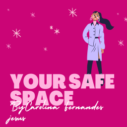 Podcast thumbnail for Your Safe Space | Carooo :))