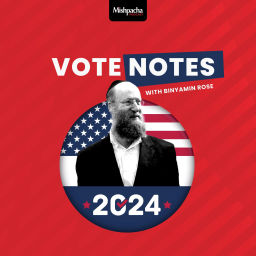 Podcast thumbnail for VoteNotes - Mishpacha