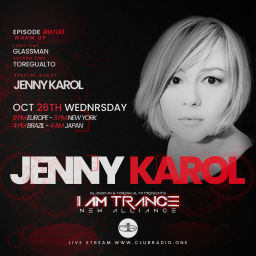 Podcast thumbnail for Jenny Karol ॐ (Trance)