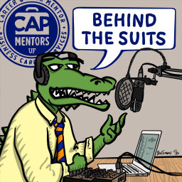 Podcast thumbnail for Behind the Suits: Official CAP Mentor Podcast