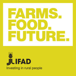 Podcast thumbnail for Farms. Food. Future.