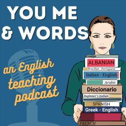 Podcast thumbnail for You, Me and Words
