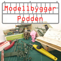Podcast thumbnail for Modellbyggarpodden
