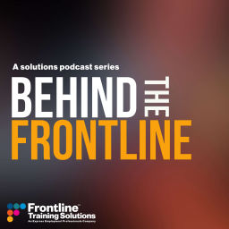 Podcast thumbnail for Behind the Frontline