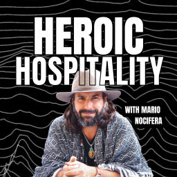 Podcast thumbnail for Heroic Hospitality