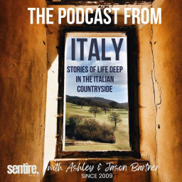 Podcast thumbnail for Podcast from Italy: Ashley & Jason Bartner