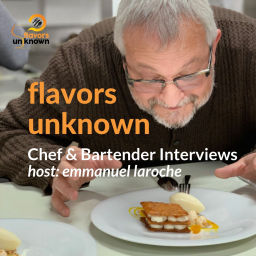 Podcast thumbnail for flavors unknown podcast