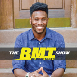 Podcast thumbnail for The Be More Today Show