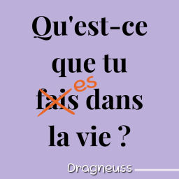 Podcast thumbnail for Qu'est-ce que tu es dans la vie ?
