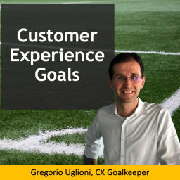 Podcast thumbnail for Customer Experience Goals with the CX Goalkeeper