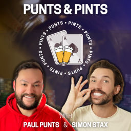 Podcast thumbnail for PUNTS & PINTS⎥THE POKER PODCAST