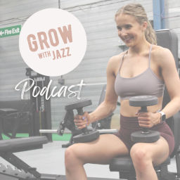 Podcast thumbnail for Grow with Jazz