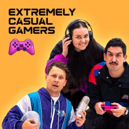 Podcast thumbnail for Extremely Casual Gamers - With Ellie, Chris & Guy