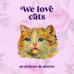 Podcast thumbnail for We Love Cats