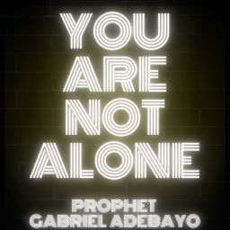 Podcast thumbnail for YOU ARE NOT ALONE