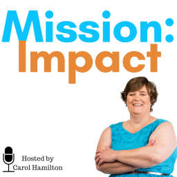 Podcast thumbnail for Mission: Impact
