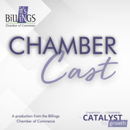 Podcast thumbnail for ChamberCast