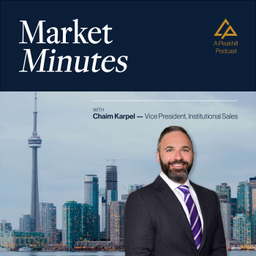 Podcast thumbnail for Market Minutes