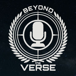 Podcast thumbnail for Beyond the Verse Star Citizen Podcast