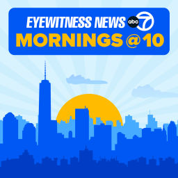 Podcast thumbnail for Eyewitness News Mornings at 10