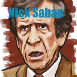 Podcast thumbnail for Nick Saban