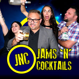 Podcast thumbnail for Jams 'N' Cocktails