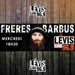 Podcast thumbnail for LES FRÈRES BARBUS | CJMD 96,9 FM LÉVIS | L'ALTERNATIVE RADIOPHONIQUE