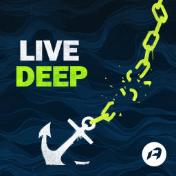 Podcast thumbnail for Live Deep: Conquer Habits &amp; Live Your Fittest Life