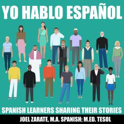 Podcast thumbnail for Yo Hablo Español: Intermediate Spanish &amp; Advanced Spanish