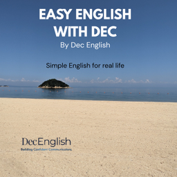 Podcast thumbnail for Easy English With Dec