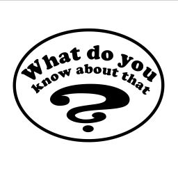 Podcast thumbnail for WhatDoYouKnowAboutThat?
