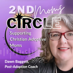 Podcast thumbnail for Second Moms Circle