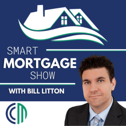 Podcast thumbnail for Smart Mortgage Show with Bill Litton