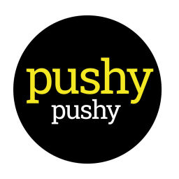 Podcast thumbnail for Pushy Pushy