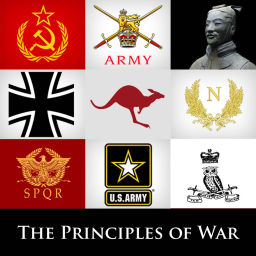 Podcast thumbnail for The Principles of War - Lessons from Military History on Strategy, Tactics and Leadership.