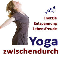 Podcast thumbnail for Yoga zwischendurch überall