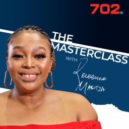 Podcast thumbnail for The Masterclass with Relebogile Mabotja