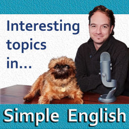 Podcast thumbnail for Simple English Listening