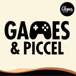 Podcast thumbnail for Games & Piccel
