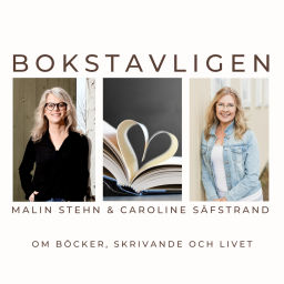 Podcast thumbnail for Bokstavligen