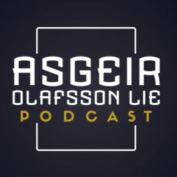Podcast thumbnail for Asgeir Olafsson Lie - Podcast