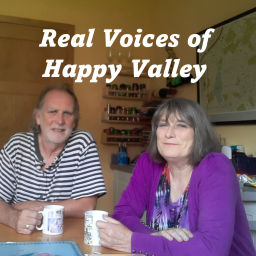 Podcast thumbnail for Real Voices of Happy Valley