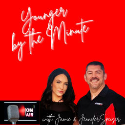 Podcast thumbnail for Younger by the Minute Jennifer and Jamie Speiser